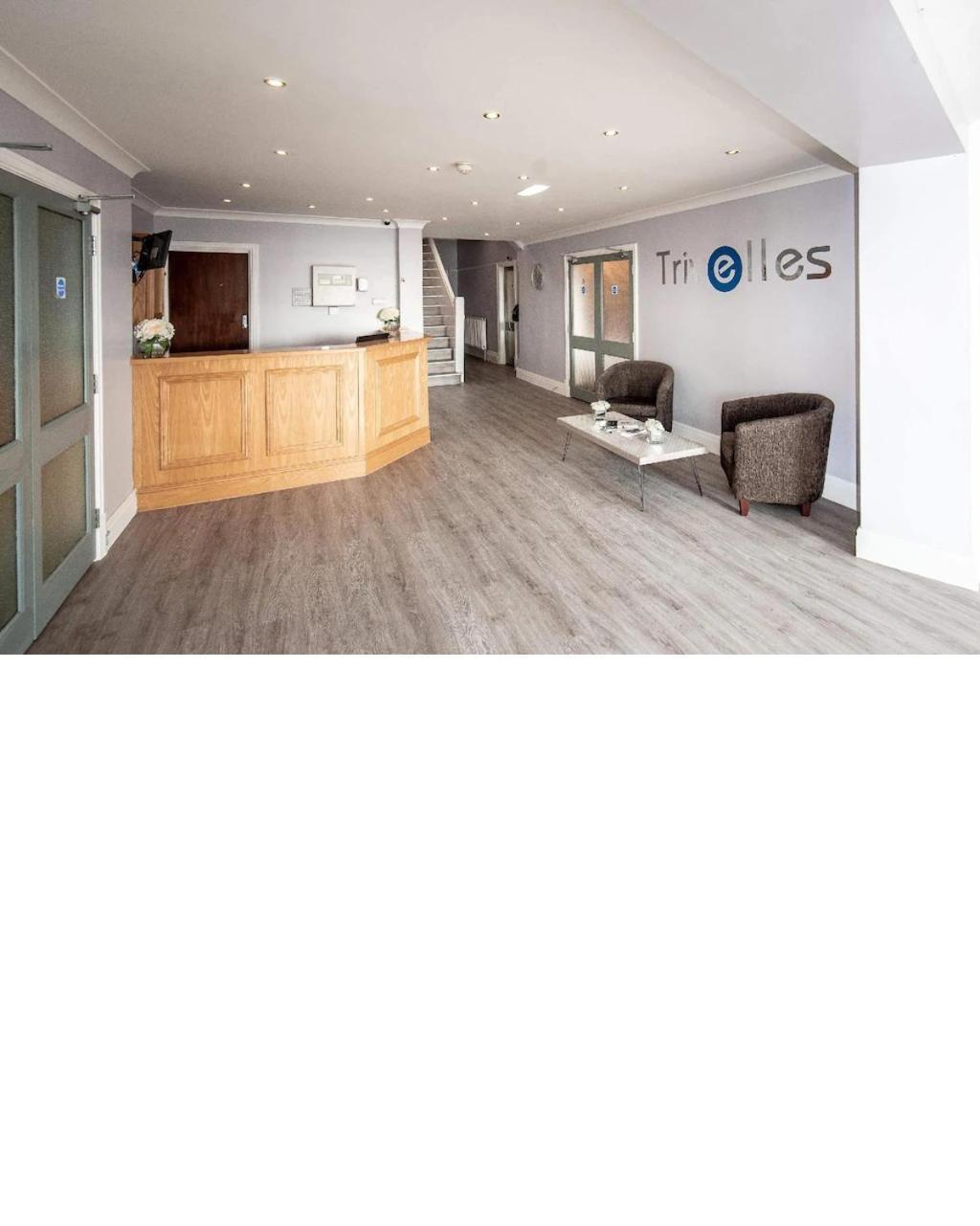 Mars Hotel Seaview Blackpool Exterior foto