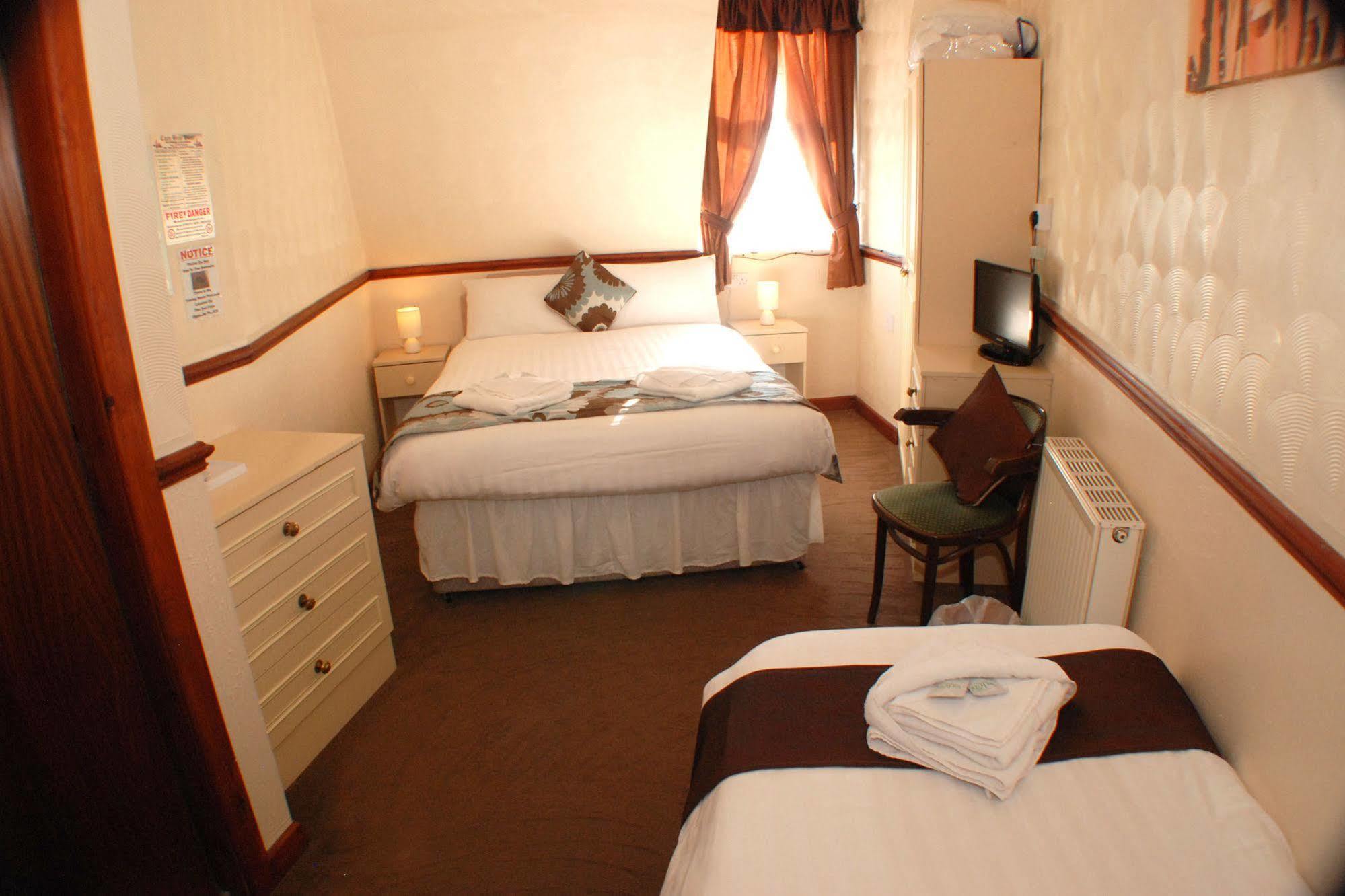 Mars Hotel Seaview Blackpool Exterior foto