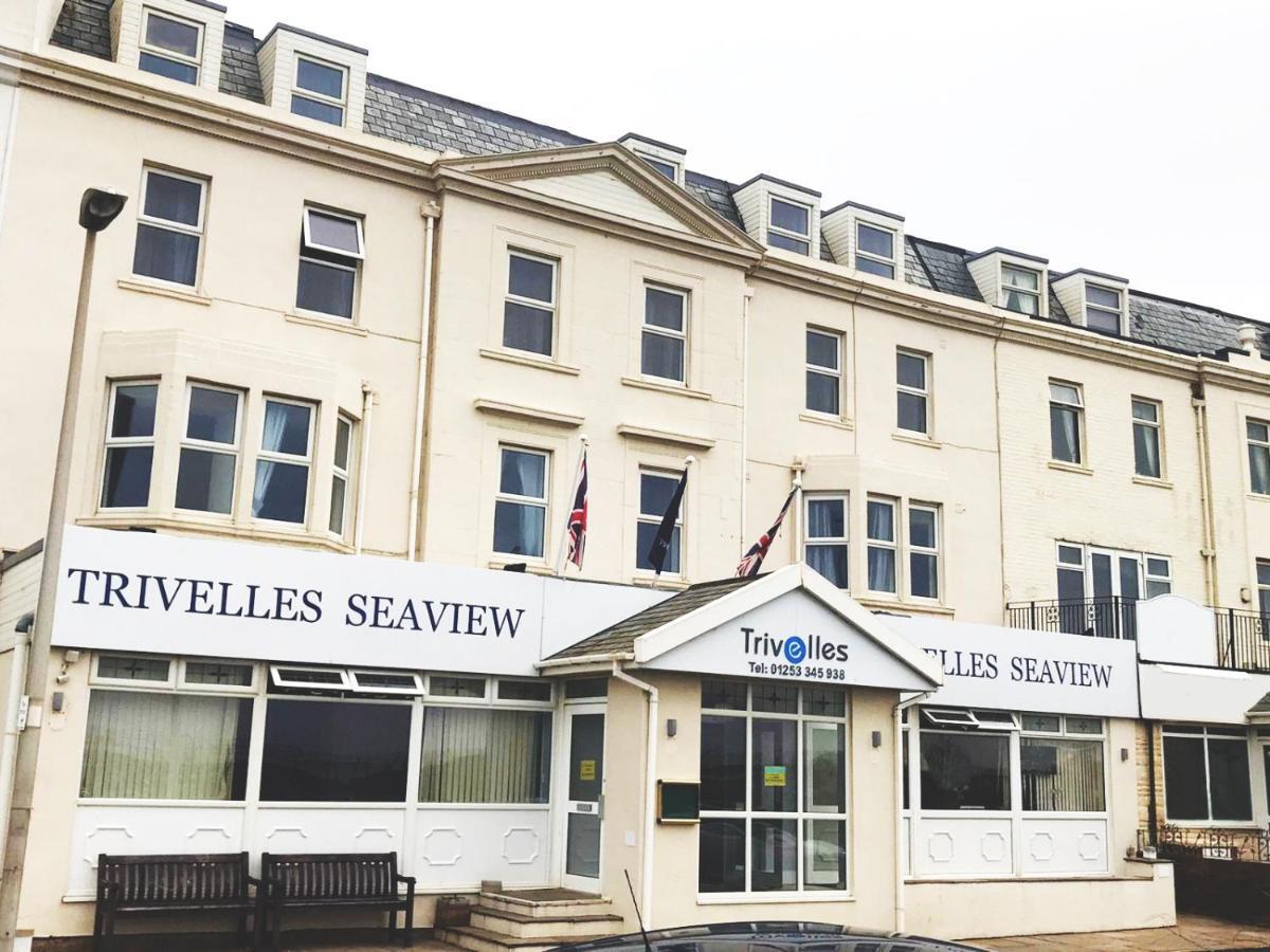 Mars Hotel Seaview Blackpool Exterior foto