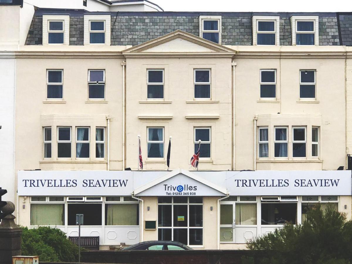 Mars Hotel Seaview Blackpool Exterior foto