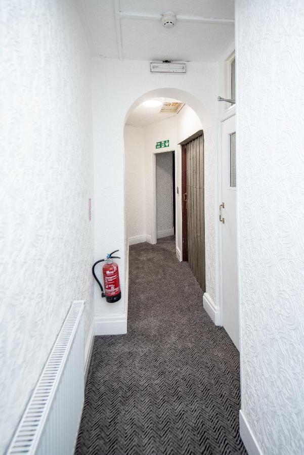 Mars Hotel Seaview Blackpool Exterior foto